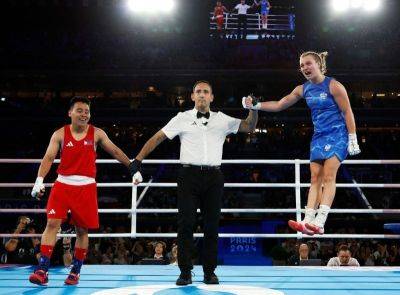 Paris Olympics - Vanessa Sarno - Dottie Ardina - Nesthy Petecio - Carlos Yulo - Olympic Standings: Philippines lands 26th on medal chart; Indonesia catching up - philstar.com - Philippines - Usa - Indonesia - Thailand - Spain - Japan - China - Cuba - Iran - city Paris - Azerbaijan - city Manila, Philippines