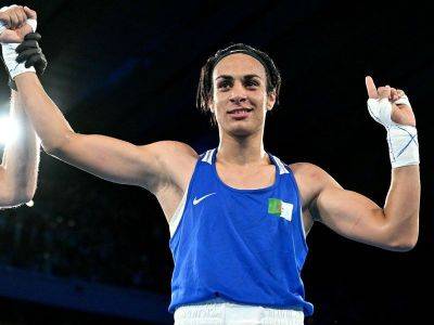 Olympics - Roland Garros - International - Algerian boxer in gender row goes for Olympic gold - philstar.com - Usa - France - China - Taiwan - Netherlands - city Tokyo - city Paris - Algeria