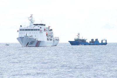 Ayungin Shoal - Sabina Shoal - Teresa Magbanua - Ronnie Gil Gavan - Jean Mangaluz - Chinese vessels spotted on Sabina Shoal — PCG - philstar.com - Philippines - China - city Beijing - city Manila, Philippines