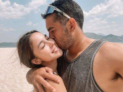 Julia Barretto proud of BF Gerald Anderson's heroics during 'Carina' onslaught