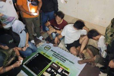 John Unson - 3 drug den operators in Cotabato City busted - philstar.com - Philippines - county Hill - city Cotabato - city Operation