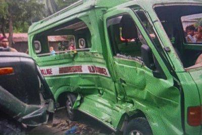 John Unson - Odin Sinsuat Municipal - Antonio Nafarrete - Maguindanao Del - 9 hurt after Army truck, passenger vehicle crash in Maguindanao del Norte - philstar.com - county Del Norte - city Cotabato