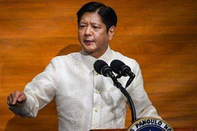 President Marcos thanks United States Congress for $500 million military aid