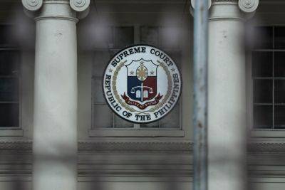 Franco Jose C Baro - Justice Marvic Leonen - SC eyes building disaster-resilient halls of justice - manilatimes.net - Philippines - city Manila