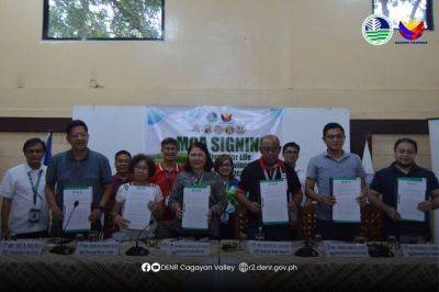 Leander C Domingo - DENR, NVizcaya LGUs partner for river protection - manilatimes.net - county Del Norte