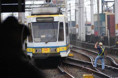 Franco Jose C Baro - Fernando Poe-Junior - LRT-1 operations suspended for 3 weekends in Aug - manilatimes.net - city Manila