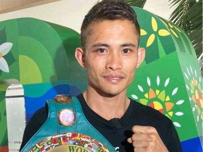 Melvin Jerusalem - Luis Castillo - Jerusalem to defend WBC minimumweight belt vs top Mexican challenger - philstar.com - Philippines - Mexico - city Mandaluyong - city Jerusalem - city Manila, Philippines