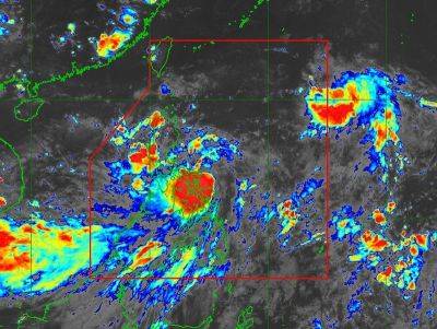 Ian Laqui - Signal No. 1 hoisted in parts of Luzon, Visayas due 'Enteng' - philstar.com - Philippines - region Bicol - city Manila, Philippines