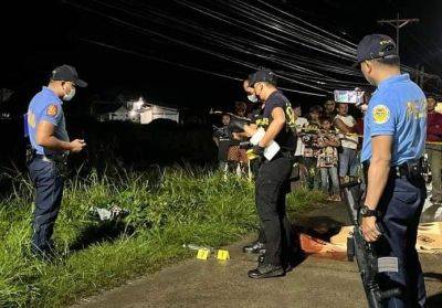 Motorist dead, companion hurt in Zamboanga del Sur ambush