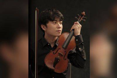 Dolly DyZulueta - Prodigy develops love for music after watching live violin performance on TV - philstar.com - Philippines - state Michigan - city Manila, Philippines