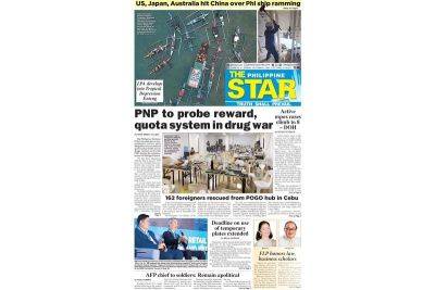 The STAR Cover (September 2, 2024) - philstar.com