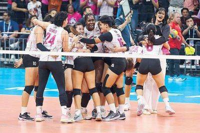 Creamline, Akari face off in KO finale