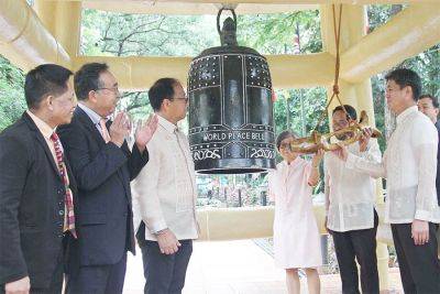 Carlito Galvez-Junior - Jocelyn Montemayor - Pinoys urged to take greater commitment to peace - malaya.com.ph - Philippines - city Quezon