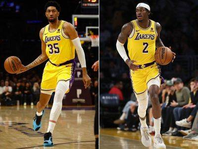 Anthony Davis - Darvin Ham - Alder Almo - Lakers' Wood, Vanderbilt hit with injuries - philstar.com - Los Angeles - state New Jersey - city Boston