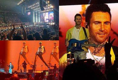 Jan Milo Severo - Maroon 5 to perform in MOA Arena in January 2025 - philstar.com - Philippines - Usa - Indonesia - Thailand - Japan - Taiwan - city Kuala Lumpur - city Manila, Philippines