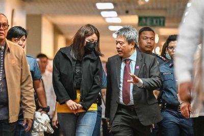 Posting bail not urgent for Alice Guo — lawyer