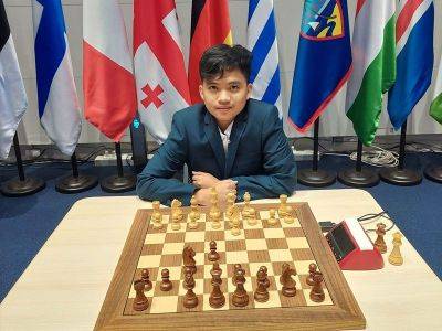 Joey Villar - Richard Bachmann - Jayson Gonzales - Daniel Quizon - Bernadette Galas - Jan Jodilyn Fronda - International - Quizon opens Filipinos' campaign in Chess Olympiad - philstar.com - Philippines - Hungary - county Hall - city Budapest, Hungary