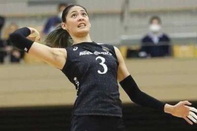 No Japan national team stint for Jaja Santiago - philstar.com - Philippines - Japan - city Santiago - city Manila, Philippines