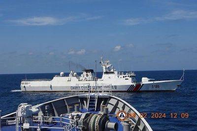 Philippine Navy reports largest Chinese ship presence in West Philippine Sea