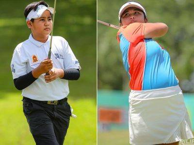 Precious Zaragosa - Mona Sarines - Zaragosa, Suzuki gain lead in pressure-packed JPGT Sherwood golf tilt - philstar.com - North Korea