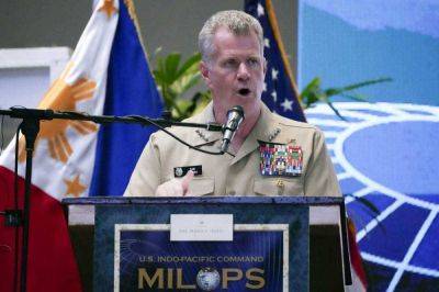 Agence FrancePresse - US warns Beijing against 'dangerous' sea moves - manilatimes.net - Philippines - Usa - China - Taiwan - Washington - city Beijing - city Washington