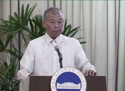 Remulla names acting BI chief