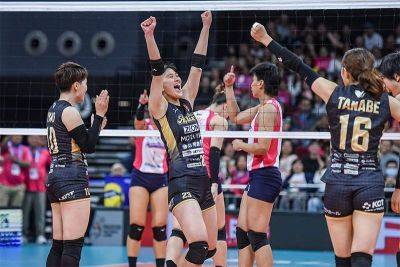 Cignal, Kurashiki in do-or-die tiff