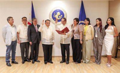 Ferdinand Marcos-Junior - CATHERINE S VALENTE - Lucas Bersamin - Marcos names partymate as new BCDA head - manilatimes.net - Philippines - city Manila, Philippines