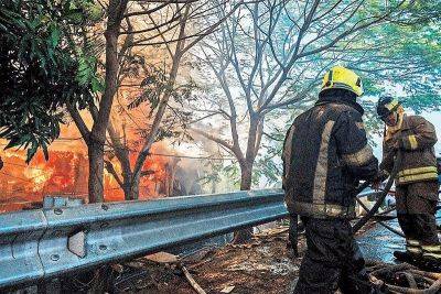 Cavite fire leaves 1,000 families homeless