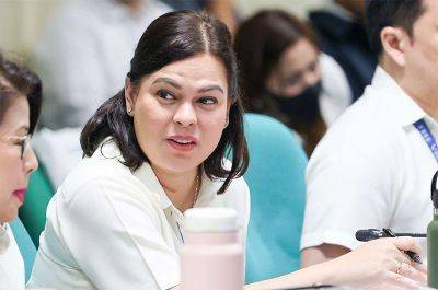 Sara Duterte - Neil Jayson Servallos - Bratinella? Sara snubs House OVP budget hearing - philstar.com - Philippines - city Manila, Philippines