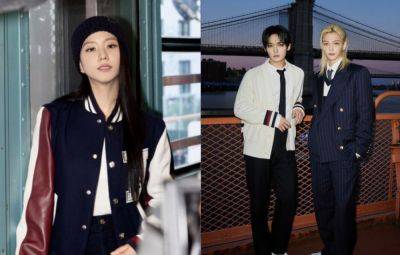 Blackpink's Jisoo; Stray Kids' Lee Know, Felix attend New York Fashion Week for Tommy Hilfiger