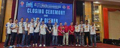 Basketball - Fil-Chinese seniors sweep way to title in ASEAN cagefest - philstar.com - Philippines - Malaysia - Thailand - China - city Santos - city Kuala Lumpur - city Manila, Philippines