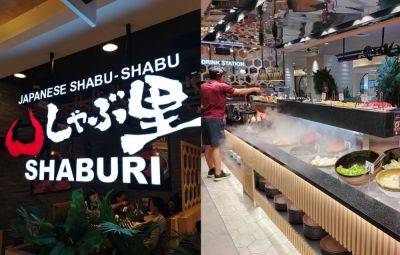 New shabu-shabu restaurant Shaburi opens in Mitsukoshi BGC