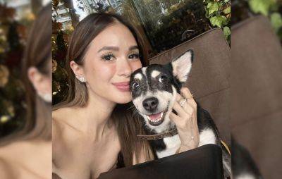 Heart Evangelista invites Yoda, aspin in Balay Dako issue, to tea with pet Panda