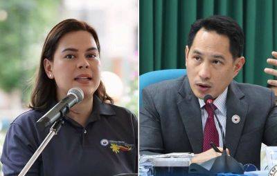 Sara 'ready' for zero budget, but House sponsor denies plans to defund OVP