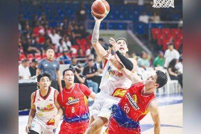 Yeng Guiao - Russel Cadayona - Adrian Nocum - Andrei Caracut - Caelan Tiongson - Elasto Painters lumapit sa quarterfinals | Pilipino Star Ngayon - philstar.com - Philippines - county San Miguel - city Manila, Philippines