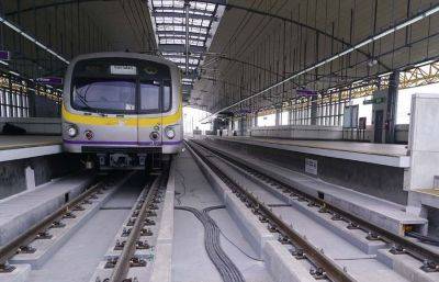 Ian Laqui - Power supply issue disrupts LRT-2 operations anew - philstar.com - Philippines - city Manila, Philippines