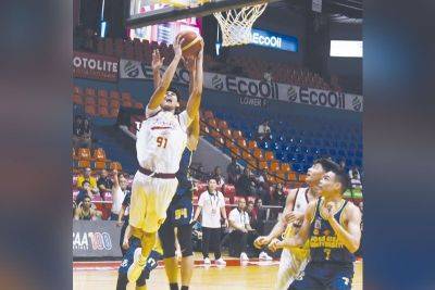 Christian Pagaran - Basketball - Russell Cadayona - Red Lions - Altas sinuwag ang Heavy Bombers | Pilipino Star Ngayon - philstar.com - Philippines - county San Juan - city Manila, Philippines