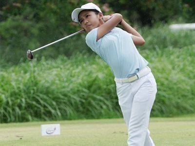 Precious Zaragosa - Vito Sarines - Georgina Handog - Quincy Pilac - JPGT Match Play: Pilac books berth; Ahn wins in playoff - philstar.com