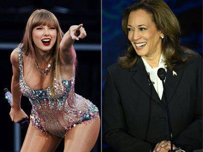 Kamala Harris - Donald Trump - Taylor Swift endorses Kamala Harris for US president - philstar.com - Usa - county Swift - county Taylor - New York, Usa