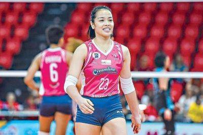 Galanza lalaro na sa Creamline | Pilipino Star Ngayon