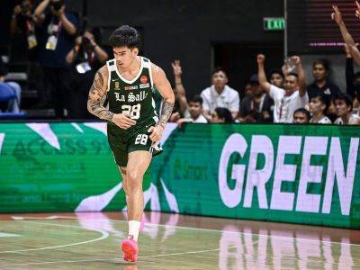 Ralph Edwin Villanueva - Asia Arena - Basketball - Archers rip Falcons to go 2-0 - philstar.com - Philippines - county La Salle - county Archer - county Green - city Quezon - city Manila, Philippines