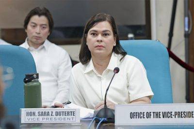 Sara Duterte - Neil Jayson Servallos - Sara: I can work with zero budget - philstar.com - Philippines - France - city Manila, Philippines