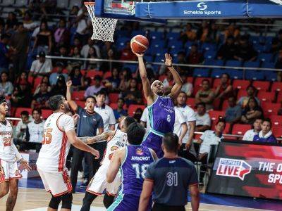 FiberXers avert disaster vs Batang Pier to arrest skid