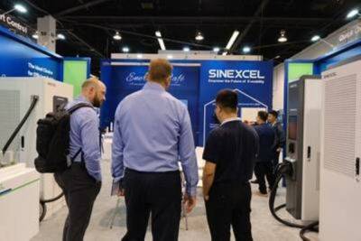 Globally Pioneering Integrated Solar-Storage-Charging-Discharging Solutions Unveiled by SINEXCEL at RE+ 2024