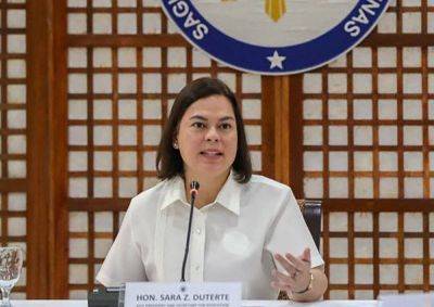 Red Mendoza - Martin Romualdez - Sara Duterte - Sara: House leaders conspired vs my CF - manilatimes.net