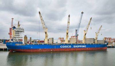 Genivi Verdejo - International - Contecon handles Cosco's general cargo - manilatimes.net - China - Ecuador