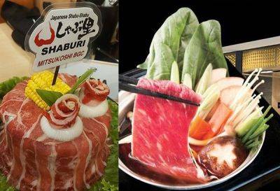 WATCH: New shabu-shabu restaurant Shaburi opens in Mitsukoshi BGC