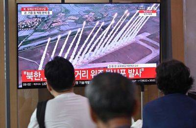 North Korea fires multiple short-range ballistic missiles