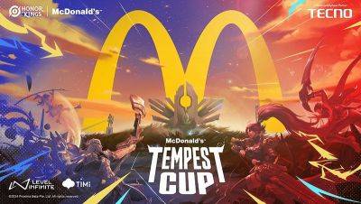 Honor of Kings partners with McDonalds Philippines for nationwide community tournament